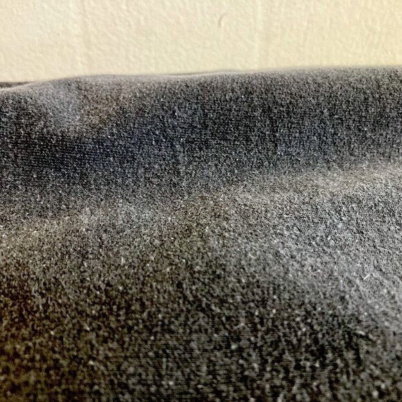 VTG 80s CITE Zebra Graphic Short Sleeve Maxi Dress in Black White Fits Sz M - Picture 8 of 10